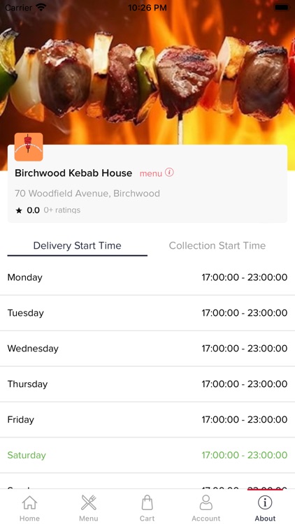 Birchwood Kebab House Online