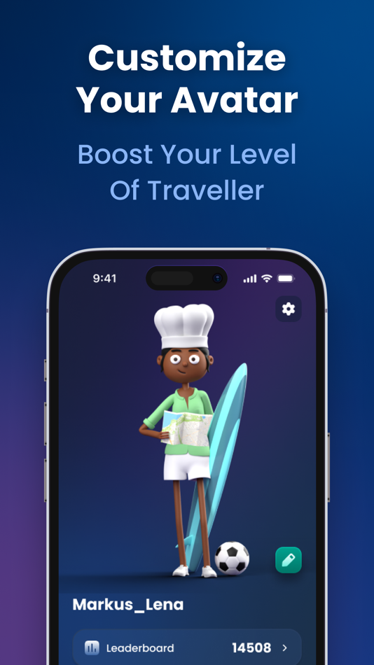 #4. Been Map Tracker by GetMap (iOS) By: AI Travel Planner