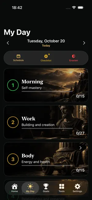 Foco Estoico screenshot 3
