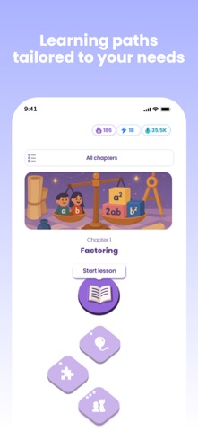 Mathflow - Learn math with AI Screenshot 4 of 8