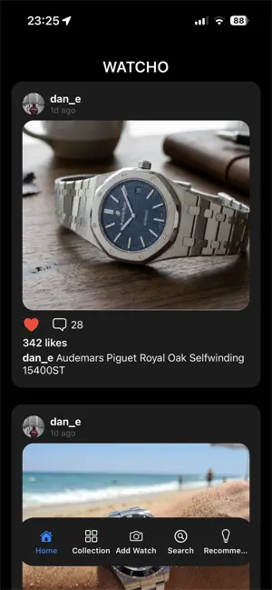 Watcho - Watch Collection screenshot 2