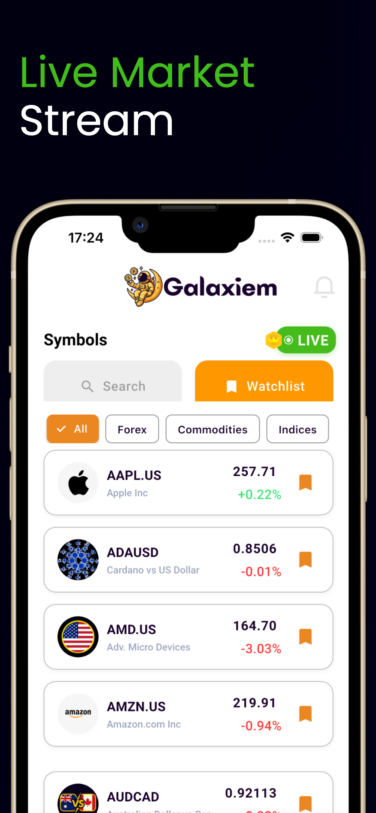 AI Forex Signals - Galaxiem screenshot 9