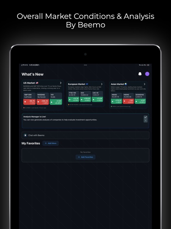Beemo: AI Stock Insights screenshot-3