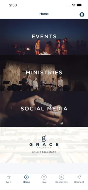 Grace Ev. Free screenshot 2