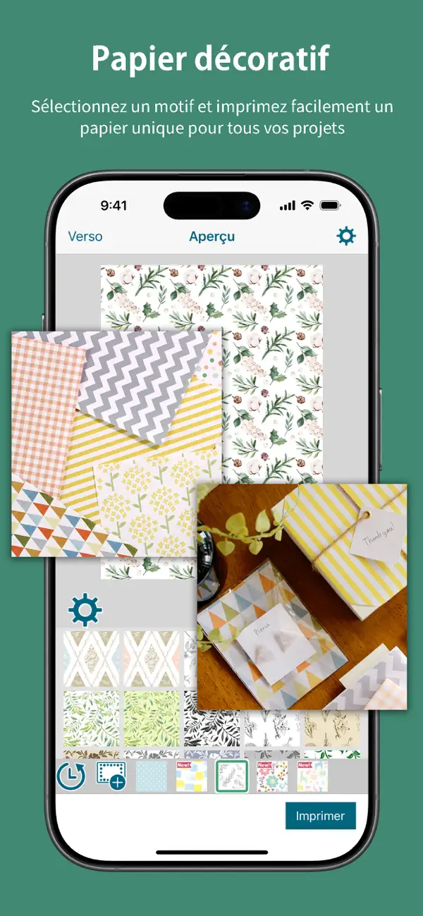 Screenshot #3 pour Epson Creative Print