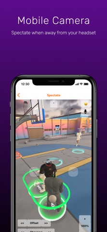 Gym Class VR: Companion App screenshot