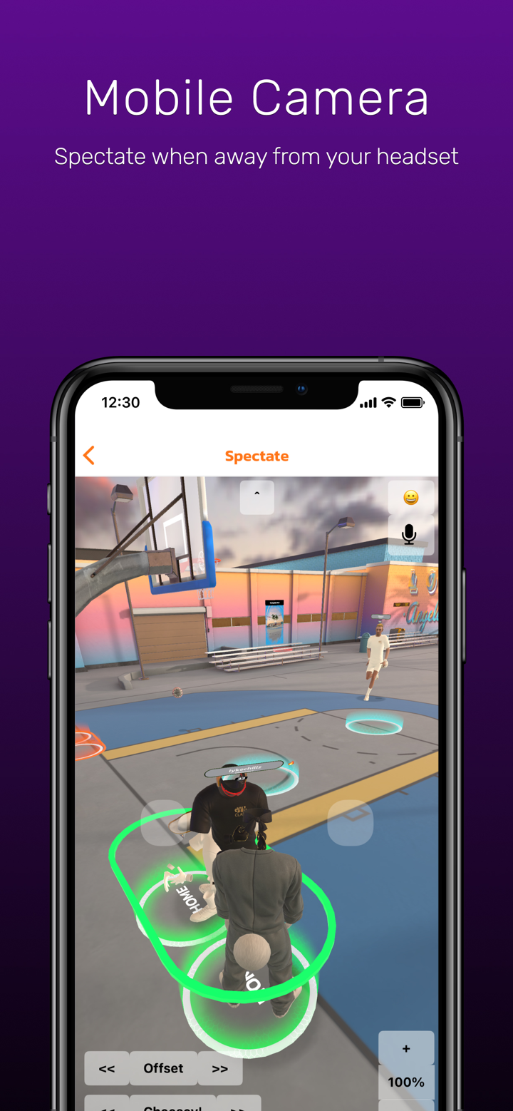 Gym Class VR: Companion App screenshot 1