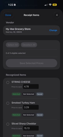 ShopMate: Grocery Tracker Screenshot 7 of 8