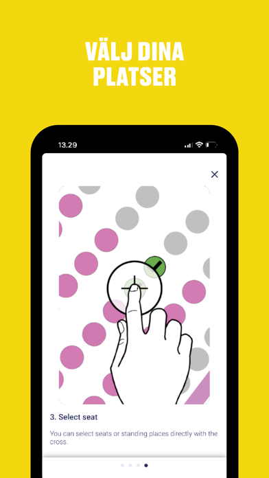 Eventim Sverige Screenshot
