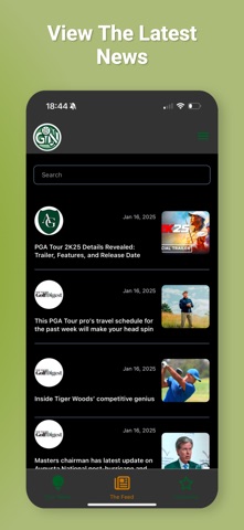 Golf News Now screenshot