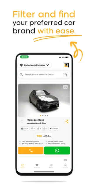 Drive Square | Rent Luxury car screenshot 2