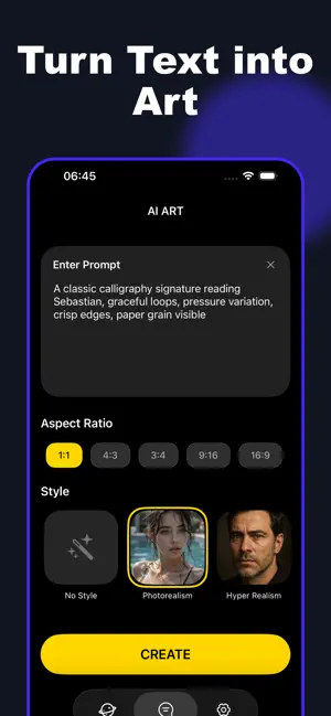 ArtAIPro:Text to Art Generator screenshot 2
