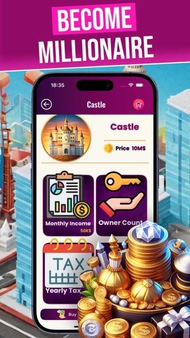 Business Game & Job Simulator Screenshot