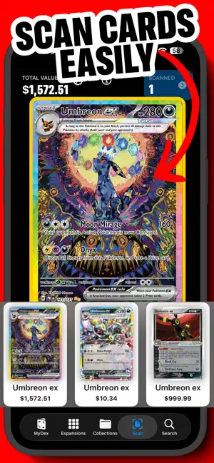 MyDex TCG Card Scanner screenshot 3