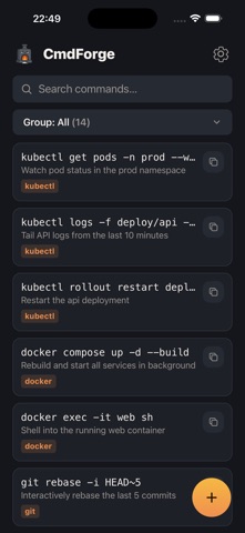 CmdForge Screenshot 2 of 4