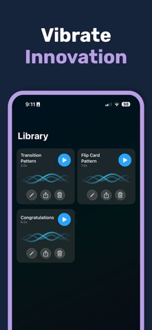 HapticCode Screenshot 3 of 6