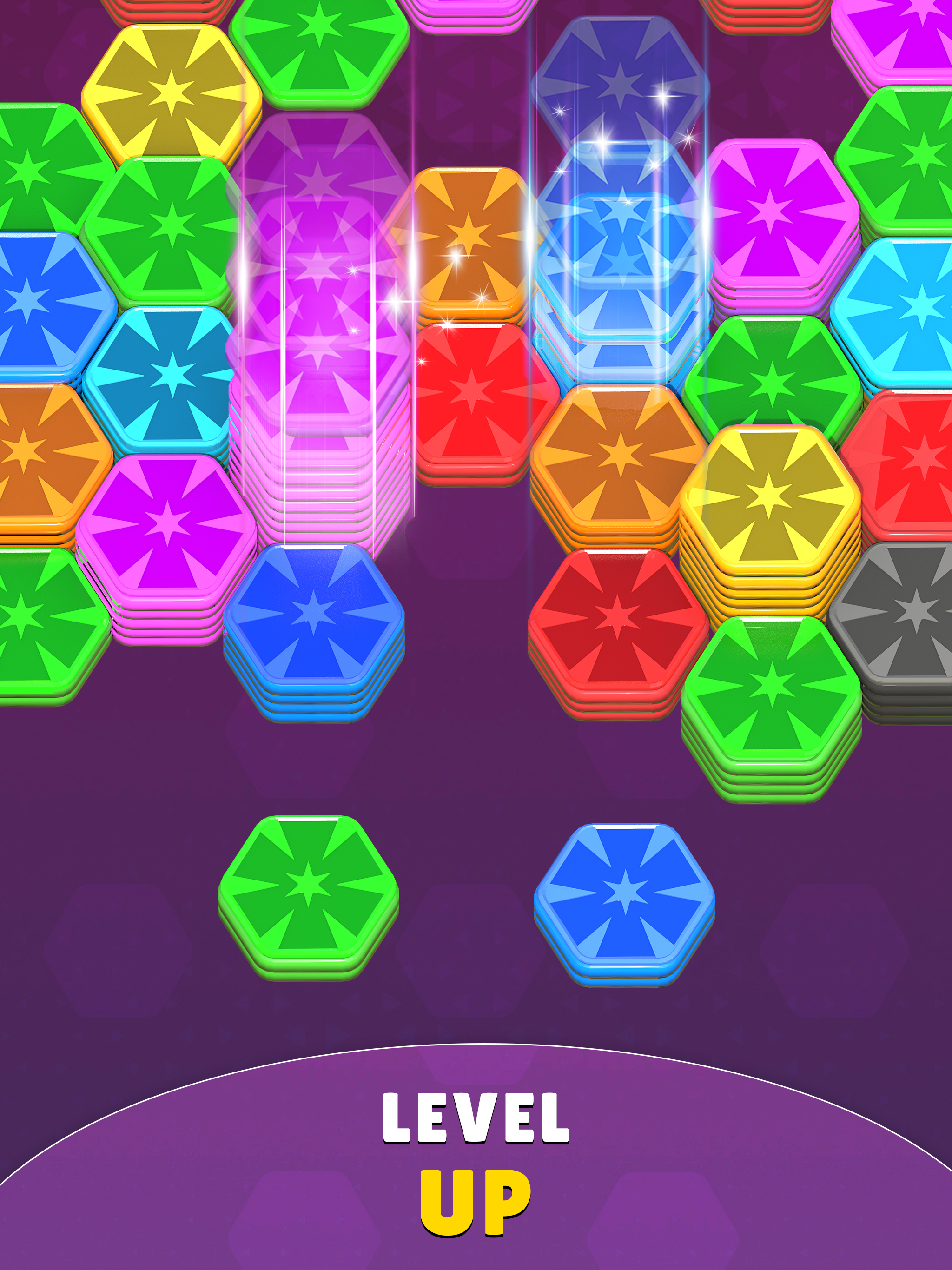 Hexa Stack 3D: Sorting Puzzle screenshot 14