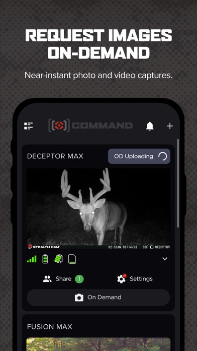 -COMMAND- screenshot
