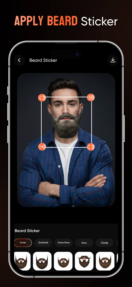AI Beard Style Photo Changer screenshot 5