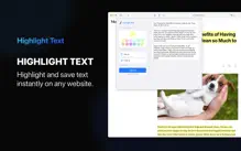 Highlight Text for Safari iPhone image 1