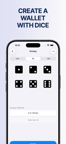 SatPak : Bitcoin Wallet Screenshot 3 of 5