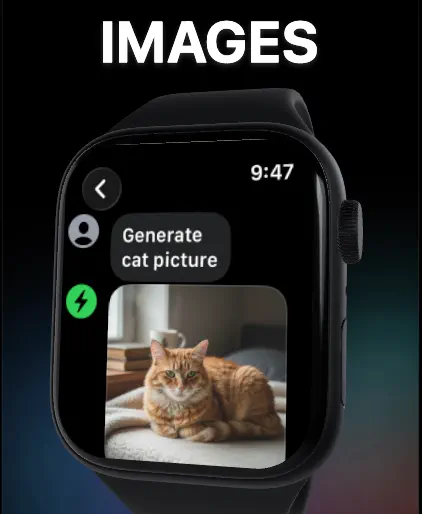 Screenshot #2 pour AI Chatbot - Watch