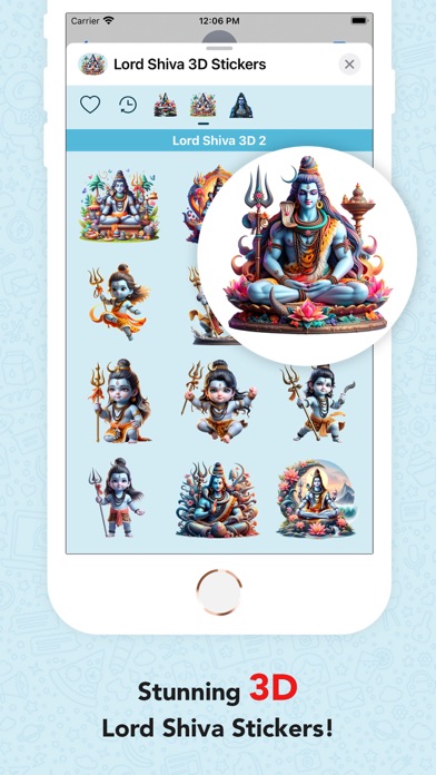 Screenshot 2 of Lord Shiva 3D App