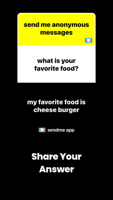 Shadowchat - Anonymous Message iPhone screenshot 4 - Social Networking app