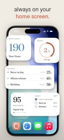Kairos: Goal Countdowns Screenshot 4 of 6