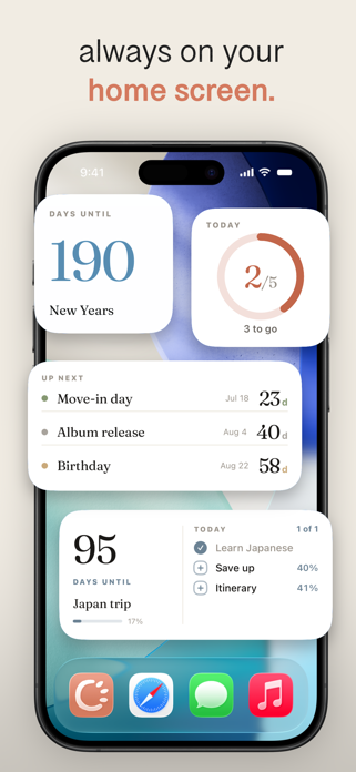 Kairos: Goal Countdowns Screenshot 4 of 6