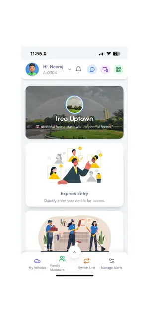 Servizing Resident screenshot 1