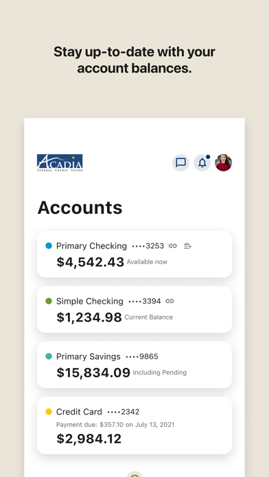 AcadiaGO Screenshot