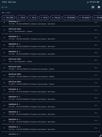 SVXPortal iPad screenshot