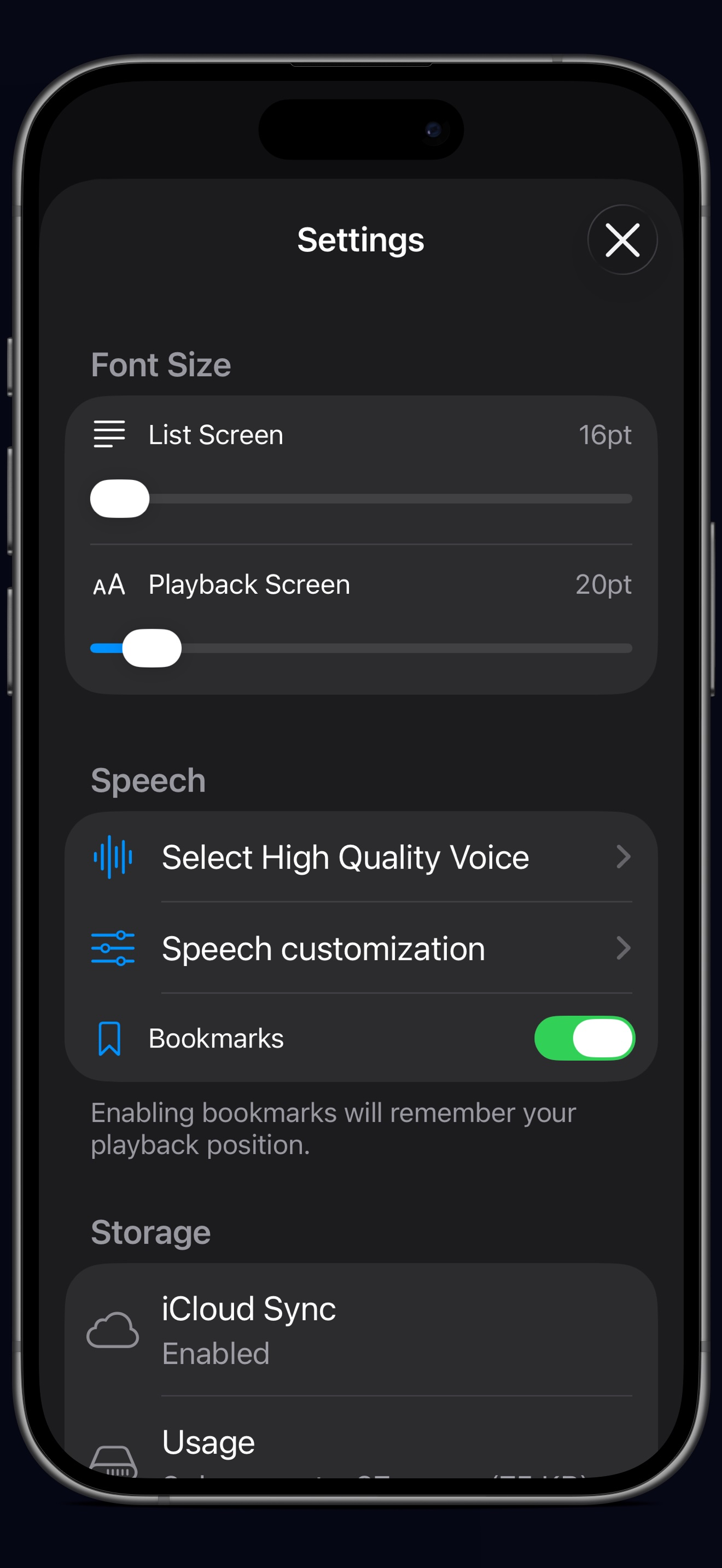 Voice Reader + Text to Speech screenshot 4