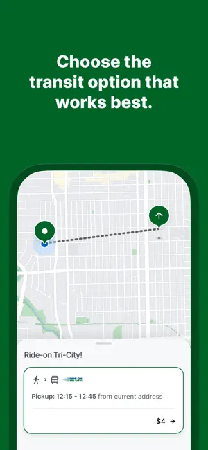 Ride-On Tri-City! screenshot 2