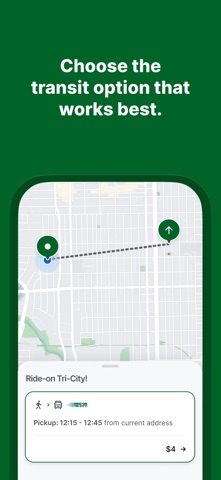 Ride-On Tri-City! iPhone screenshot