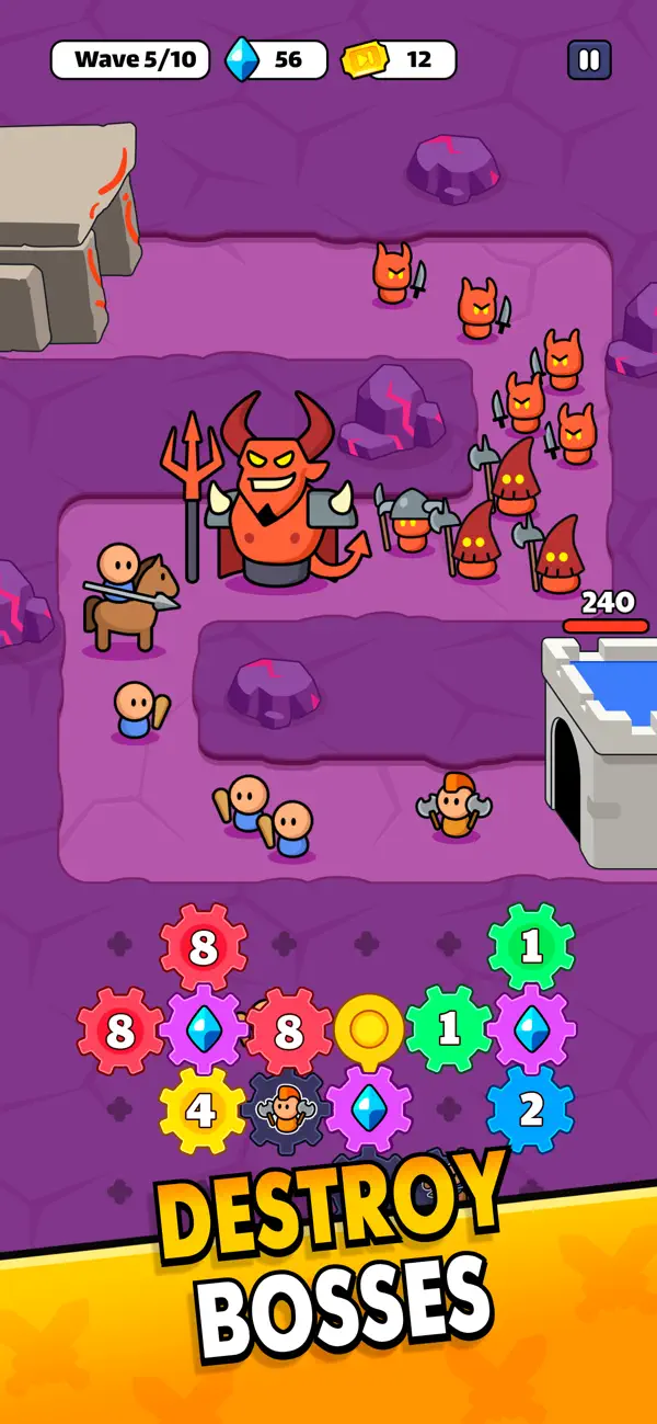 #6. Gear Wars (iOS) Ved: Cedar