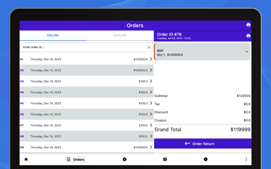 #4. Mobikul Magento 2 POS (macOS) بواسطة: Mobikul