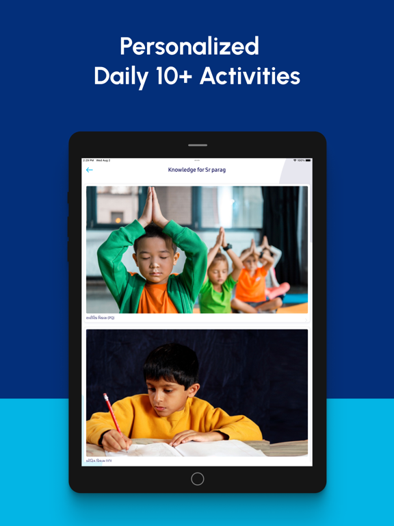 Screenshot #5 pour Parenting Veda-App for Parents
