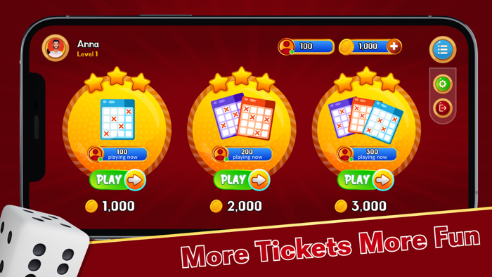 Tambola Housie Game  Bingo 90