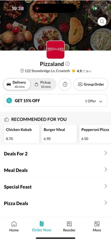 Pizzaland Croxteth Screenshot 2 of 4