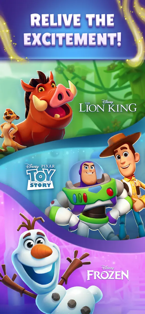 #1. Disney Solitaire (iOS) By: SuperPlay