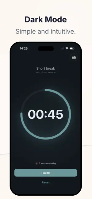Tempo - Pomodoro Timer screenshot 3