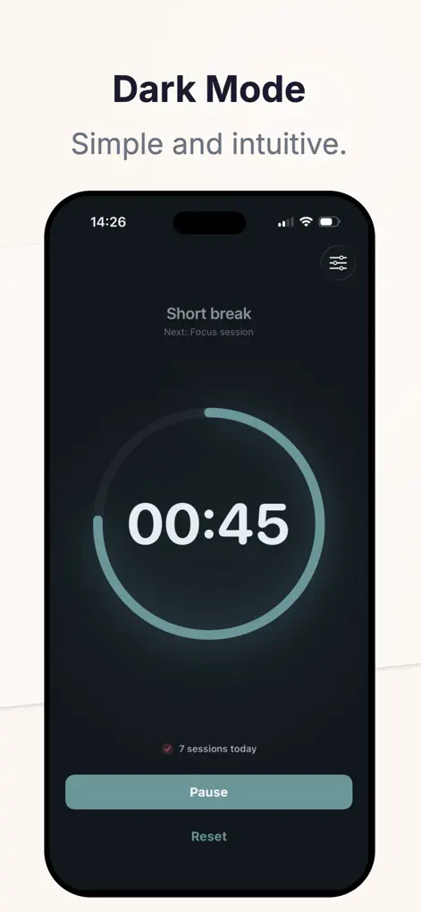Tempo - Pomodoro Timer - Productivity App | MWM