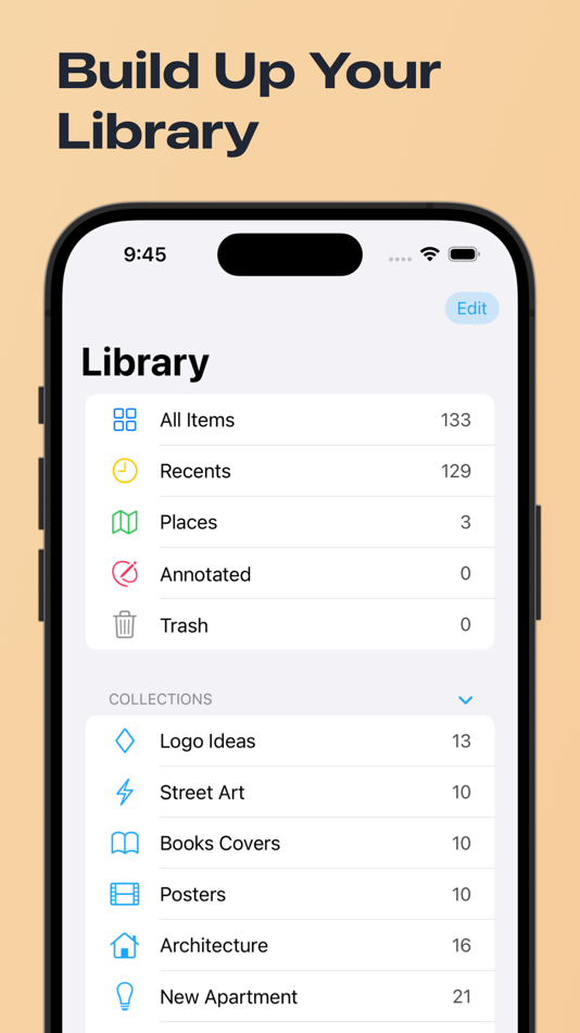 #4. Gathered - Design Inspiration (macOS) โดย: Nikola Kirev