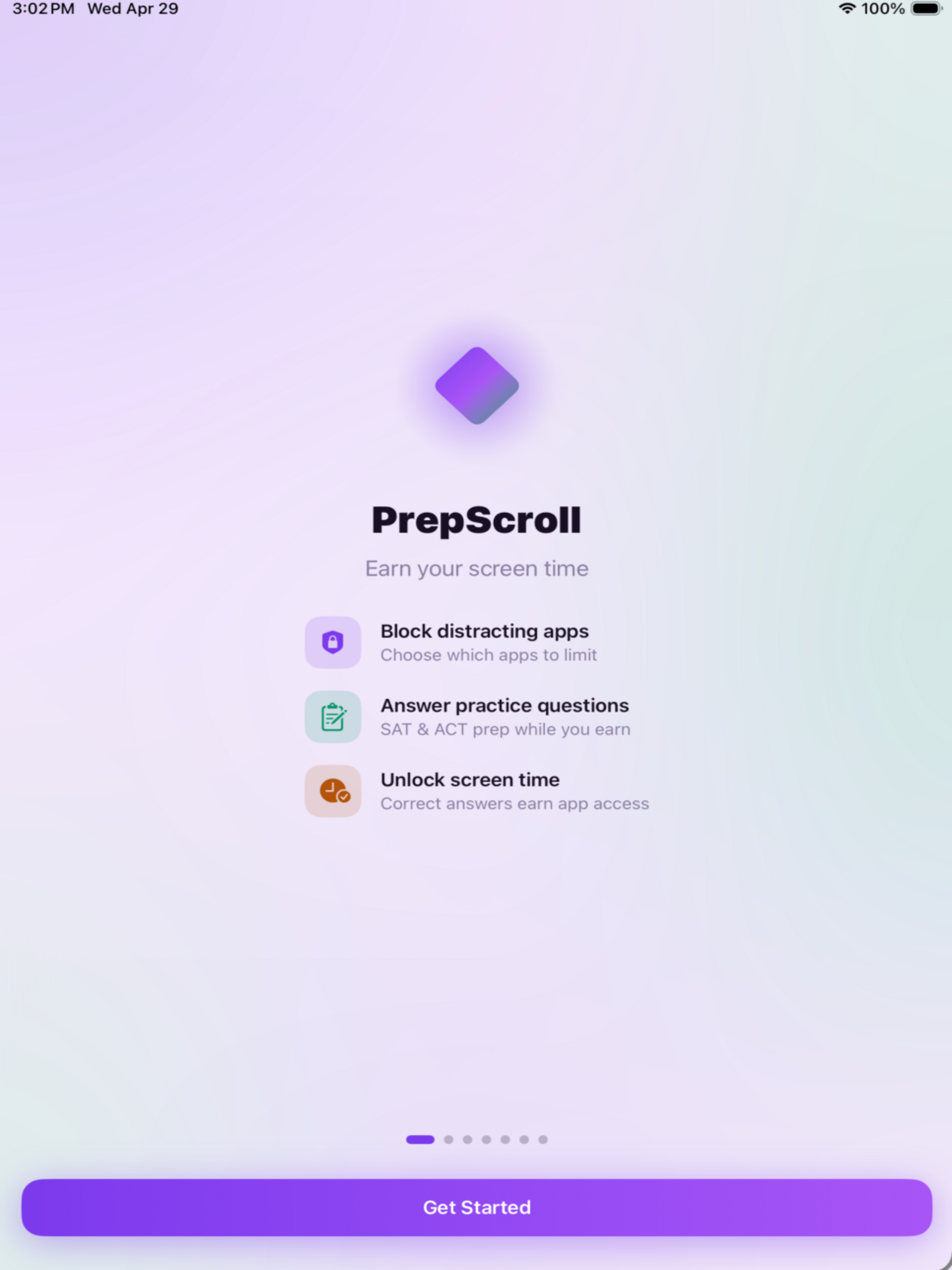 PrepScroll SAT for Screentime screenshot 6