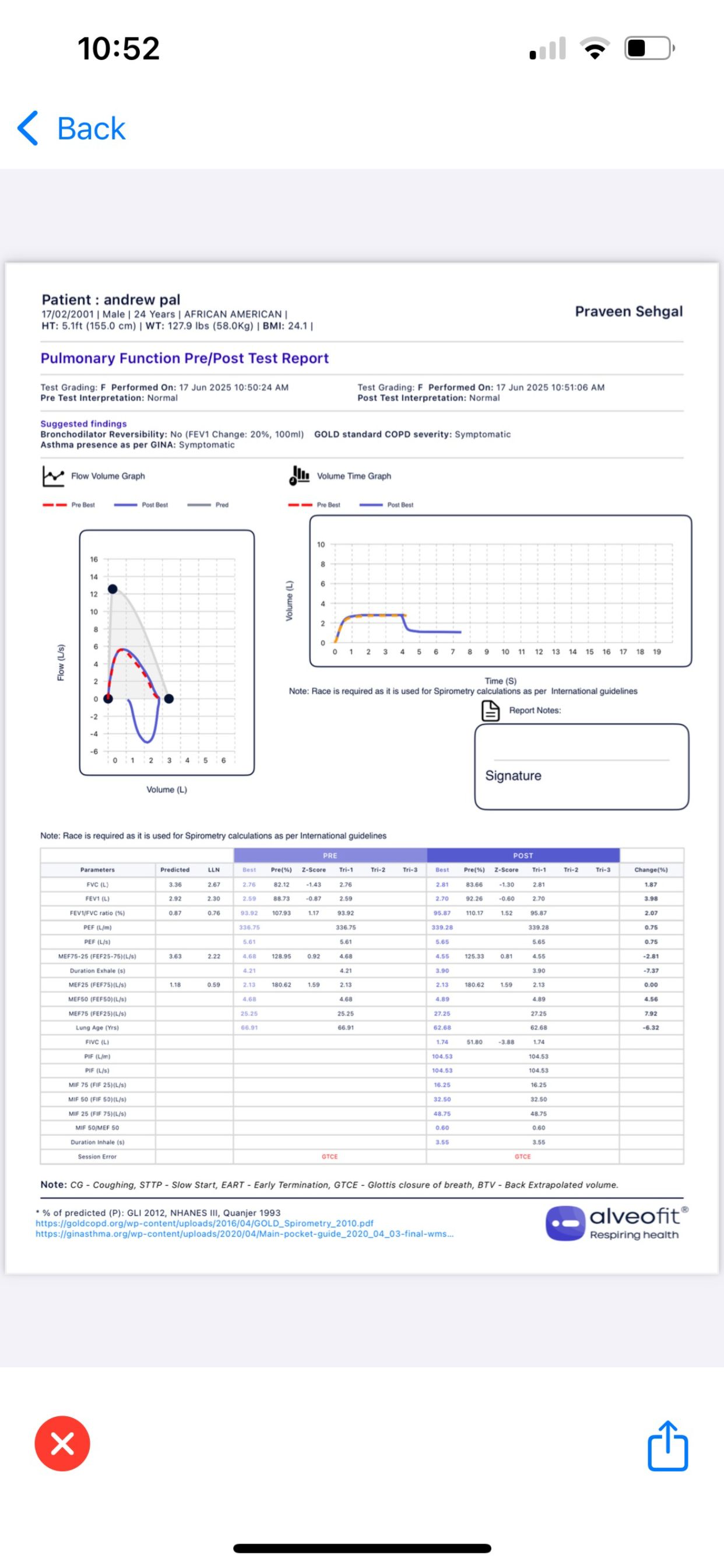 alveoMD-lite screenshot 5