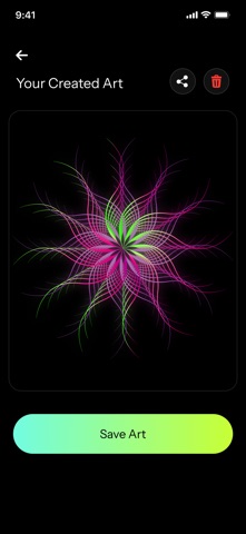 Doodling Neon Art : Magic Art screenshot