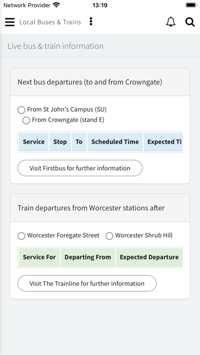 MyWorc Screenshot