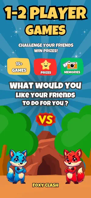 Foxy Clash screenshot 1